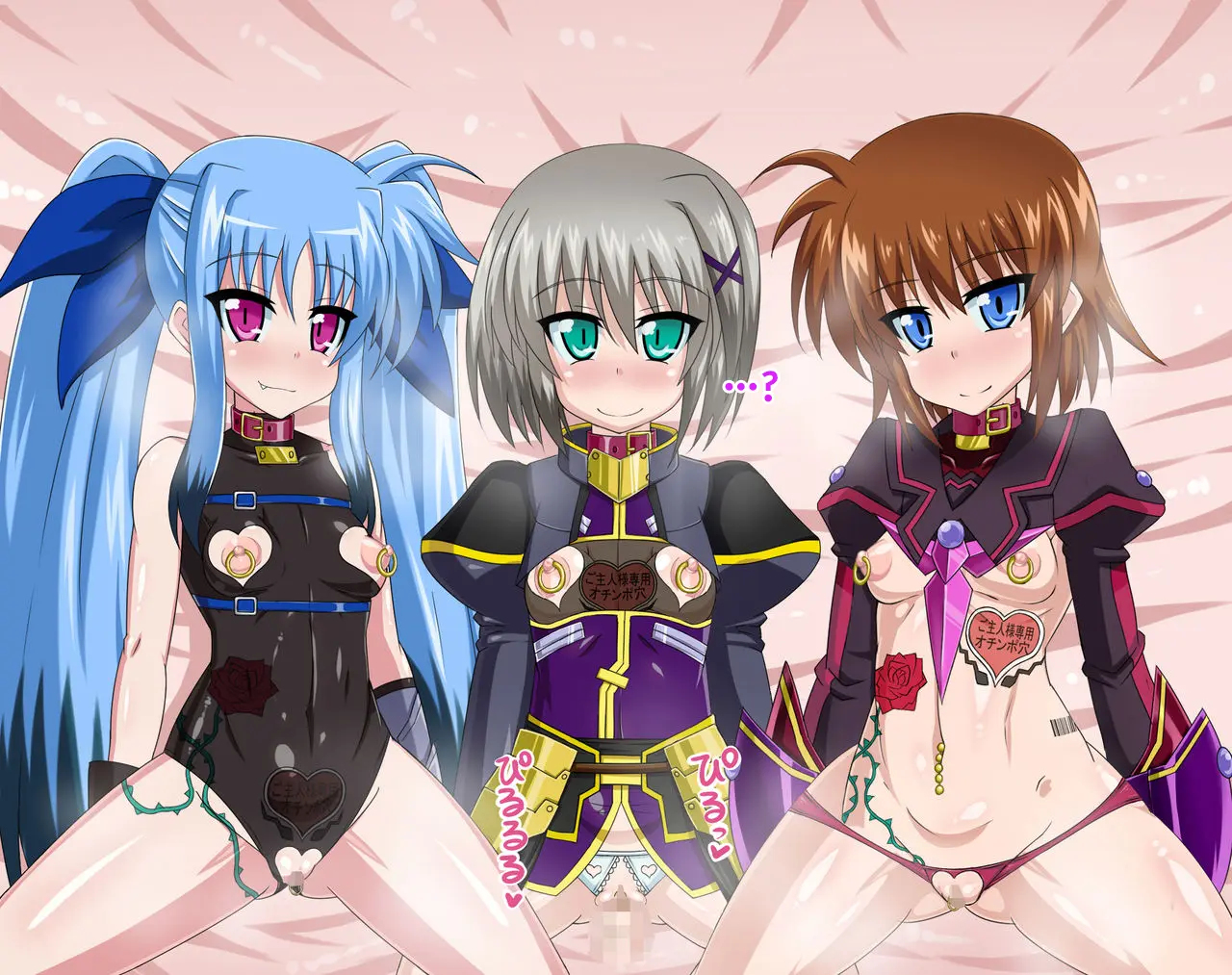 Kininatteita Onnanoko Ga, Itsunomanika Kimobuta Otoko No Ochinpo Ana Ni Tsukuri Kaerareteita... ~Yogosare Ochirutosareteiku Ou To Shinka~